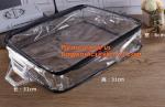 Eco-friendly wholesale travel cosmetic bag clear zipper pvc cosmetic bag for