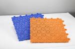 Waterproof Interlocking Outdoor Flooring 250*250*13mm For School Playground