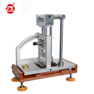 China ASTM-F1677 Lab MARKII Portable Leather Testing Machine / Elbow Toggle Anti - Slip Testing Equipments wholesale