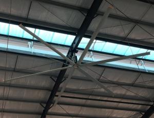 China Large Room Shop Gearbox Ceiling Fan wholesale