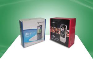 China Retail Paper Packaging Boxes for Cellphone , Electronic Products Packing wholesale
