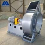 Building Ventilation Air Supply Fan Draft Induction Blower 3 Phase
