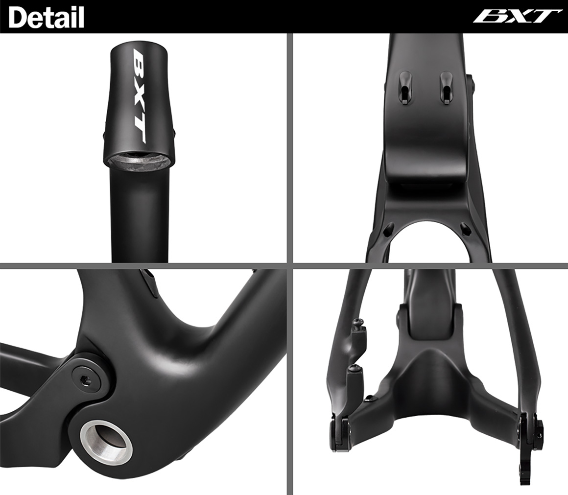 Mtb 29er Carbon Full Suspension Frame Disc Brake Boost XC Type
