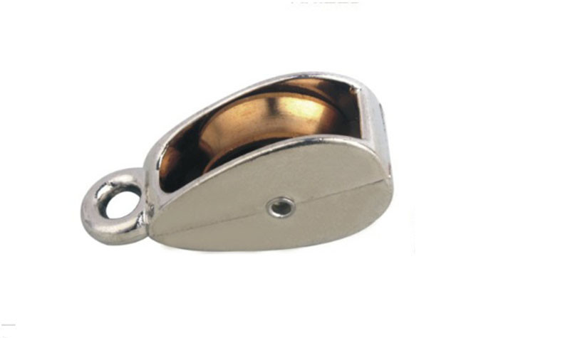 Stainless Steel Single Wheel Swivel Eye Pulleys Lifting Pulley Block