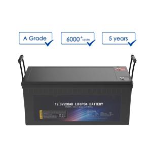China 12v 100ah 200ah 300ah Lifepo4 RV AGV Batteries Lithium Phosphate wholesale