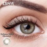 OEM Natural Black Contacts Eye Lens Yearly Colored Cosmetic Contact Lenses