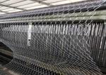 Hexagonal wove cage 8x12cm Galvanised Gabion Baskets