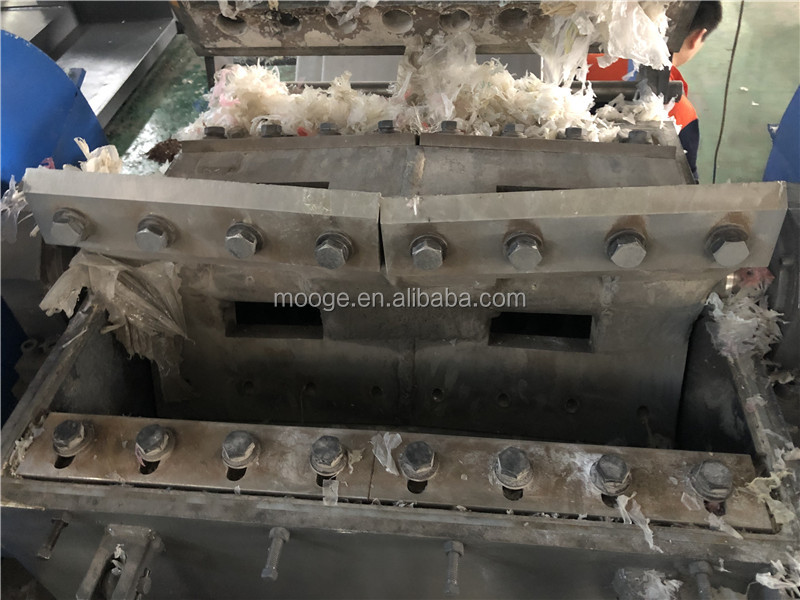 Hard Wearing Plastic Auxiliary Machinery 48-68 Hrc Shredder Blades For Plastic