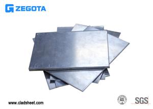 China Ultra Thin Clad Steel Plate , Steel Clad Aluminum Sheet Lightweight wholesale