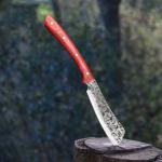 SS440 Damascus Steel Machete 3C Survival Knife Foldable High Safety