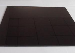 China 5mm Heat Resistant Glass Ceramic Panels For Cooktop on sale