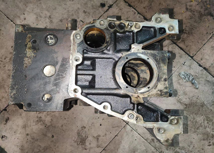 Diesel 4D95 Used Engine Blocks Water cooling For Excavator PC130-7 6205-21-1513