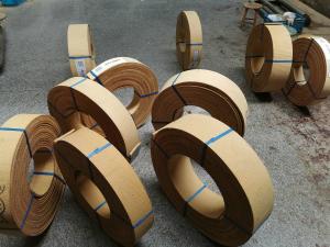 China Anchor Windlass Roll Non Asbestos Woven Brake Lining wholesale
