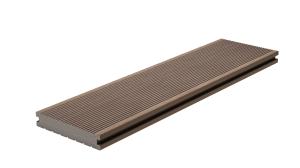 China Outdoor 140x25 WPC Floor Decking Plastic Wood Plank Flooring Corrosion Resistance wholesale