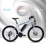 Fashion 48V 350W High Power Electric Bike LED Highlight Headlights