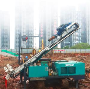 China SK900 Top Drive Anchor Driling Rig wholesale