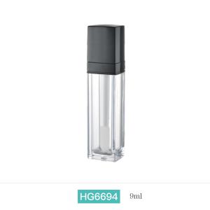 China PETG Plastic Transparent Lip Gloss wholesale