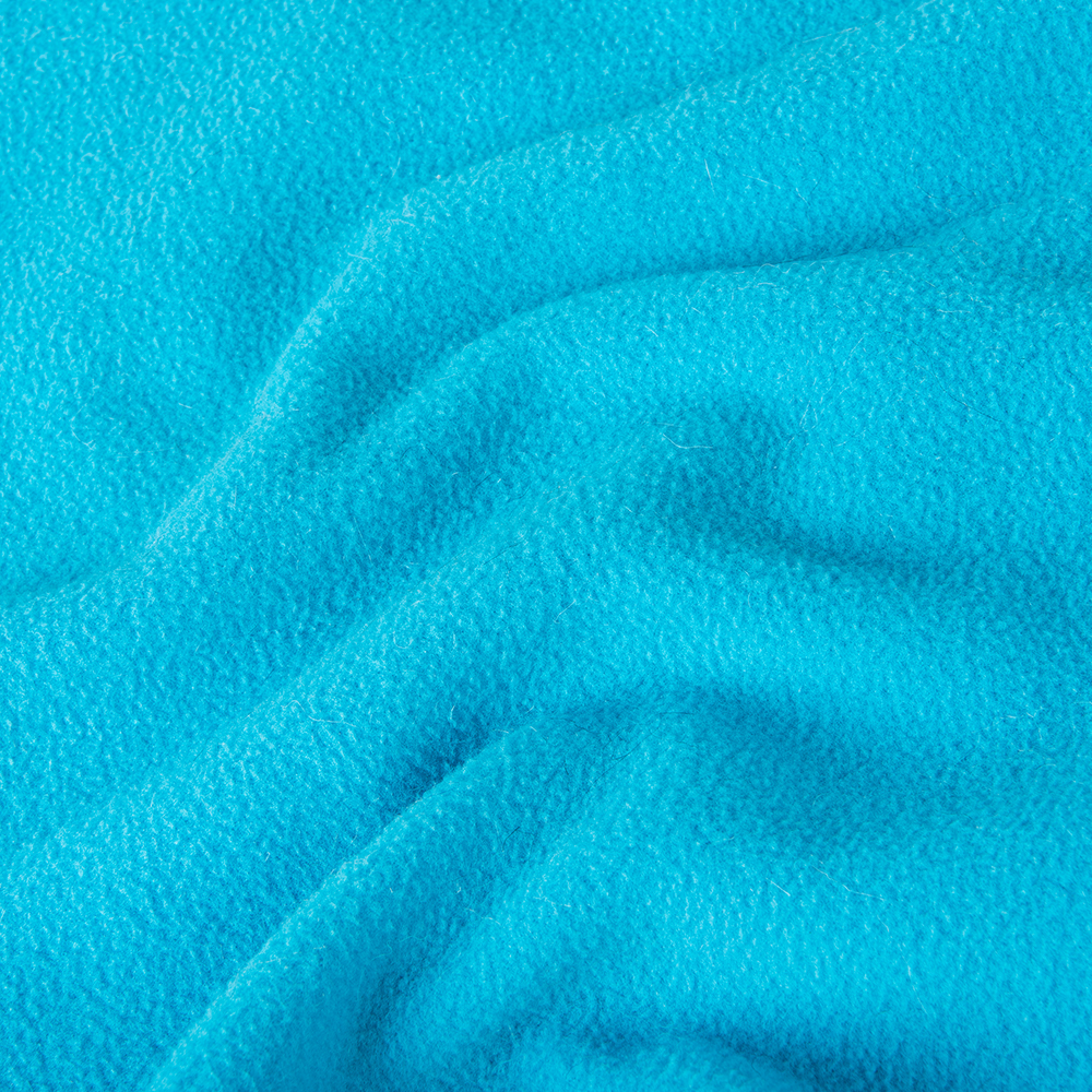 150d*144f Tricot Knitted Double Side Brushed Micro Fleece Polar Fleece Fabric For Jacket