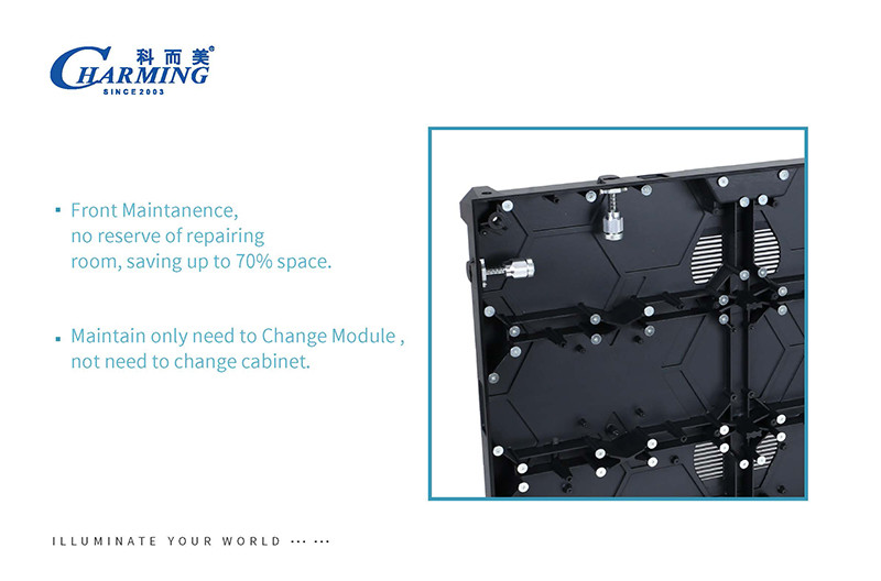 Durable IP42 Fine Pixel Pitch LED Display Screen For Meeting Room