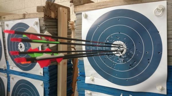 Id.165 4.2mm Carbon Fiber Child's Arrow For Practice , Youth Beginner Practice