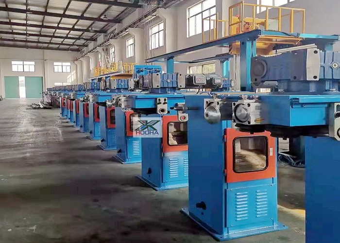 Professional Continuous Casting Machine 5000t Upcast Copper Rod Machine