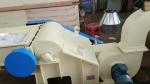ISO9001 Pillow Filling Machine Upholstery Foam Sofa Polyester Fiber Cushion