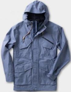China Adjustable Hood Coldwater Creek Rain Jackets With Fully Taped Seams wholesale