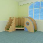 ODM Kindergarten Classroom Furniture , Classroom Chairs For Kindergarten