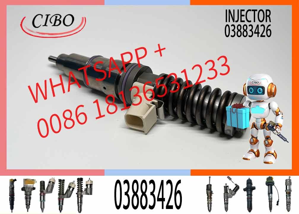 Fuel Injector Assy 03883426 BEBE5H00001 Common Rail Injector with 10.5 MM BORE L263PBC