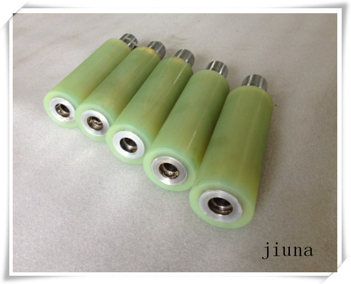 Customized Metal Core Polyurethane Wheel High Tensile Strength
