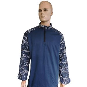 Tactical Frog Combat Shirt Polyester Cotton Camouflage XS-4XL