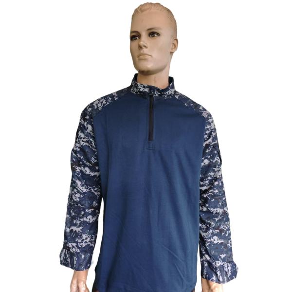 Tactical Frog Combat Shirt Polyester Cotton Camouflage XS-4XL