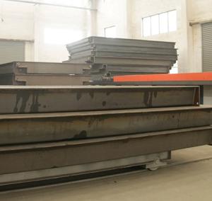 China Commercial Digital Drive Over Truck Scales , 200T Lorry Weight Machine wholesale