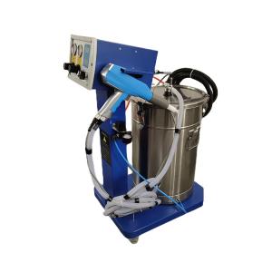 China Electrostatic Powder Spraying Coating Machine Dual Display For Powder Booth wholesale