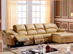 China Wholesale Leather Electric Sofa Chair For Living Room 206*98*102cm wholesale