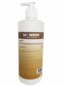 China Hand Sanitizer For Hospitals BANEN Quick-drying Hand Disinfecting Gel Rinse-free Alcohol 70.00%~80.00% wholesale