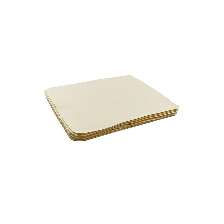 Deerskin Flocking Glasses Wiping Cloth Microfiber Lens Cloths 250gsm