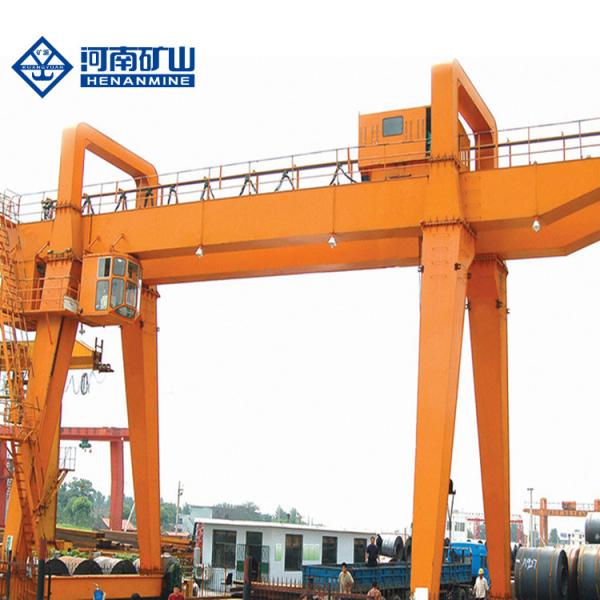 20 Ton Span 35m A5 Double Beam Gantry Crane Port Crane For Outdoor