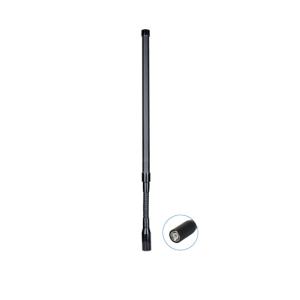 China 1410-1480MHz 3dBi 13 Matte Black Gooseneck Antenna TNCJ wholesale