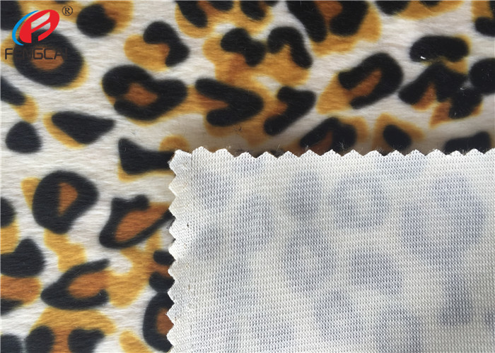 Upholstery Material Printed Polyester Velvet Fabric Soft Plush Velboa Fabric