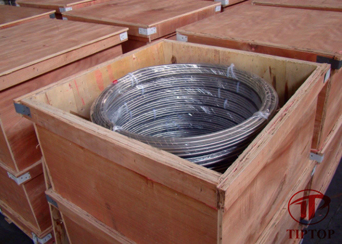 Duplex 2507 Annealed Seamless Hydraulic Control Line Tube