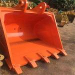 High Strength Steel Plate Excavator Quick Attach Bucket Q345B Q460