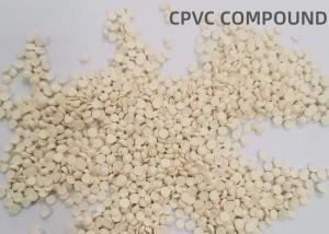 China 103 Degree Plastic Flexible Rigid PVC Compound Granules For Injection Moulded Fittings wholesale