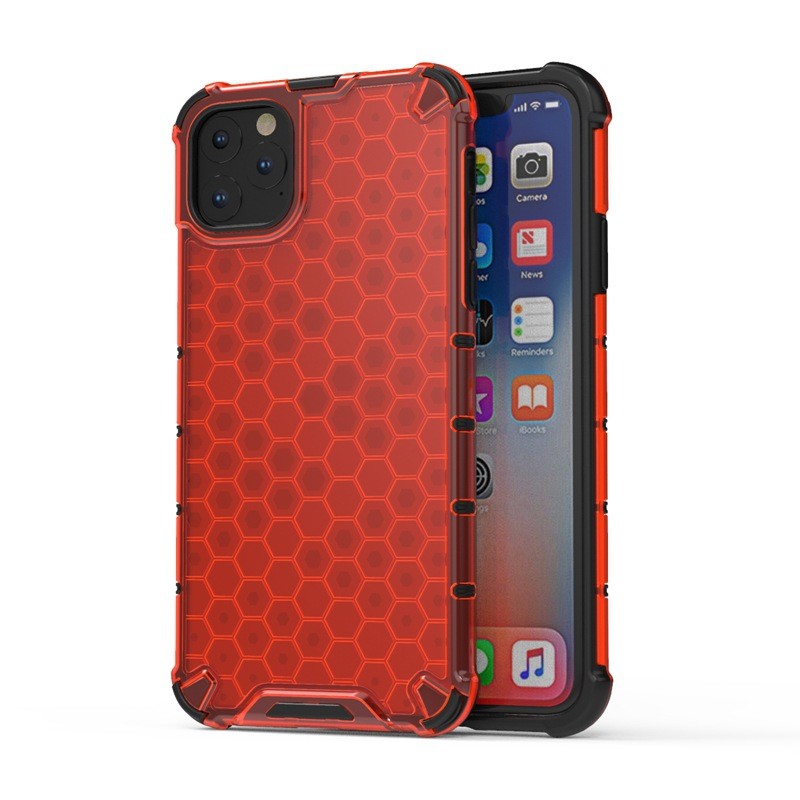 Honey Comb Shockproof Phone Cases Heat Dissipation Four Corner Protective