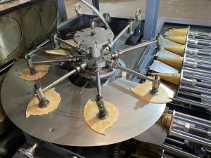 China High Speed Ice Cream Cone Production Line For Snack Food Factory , Beverage Factory wholesale