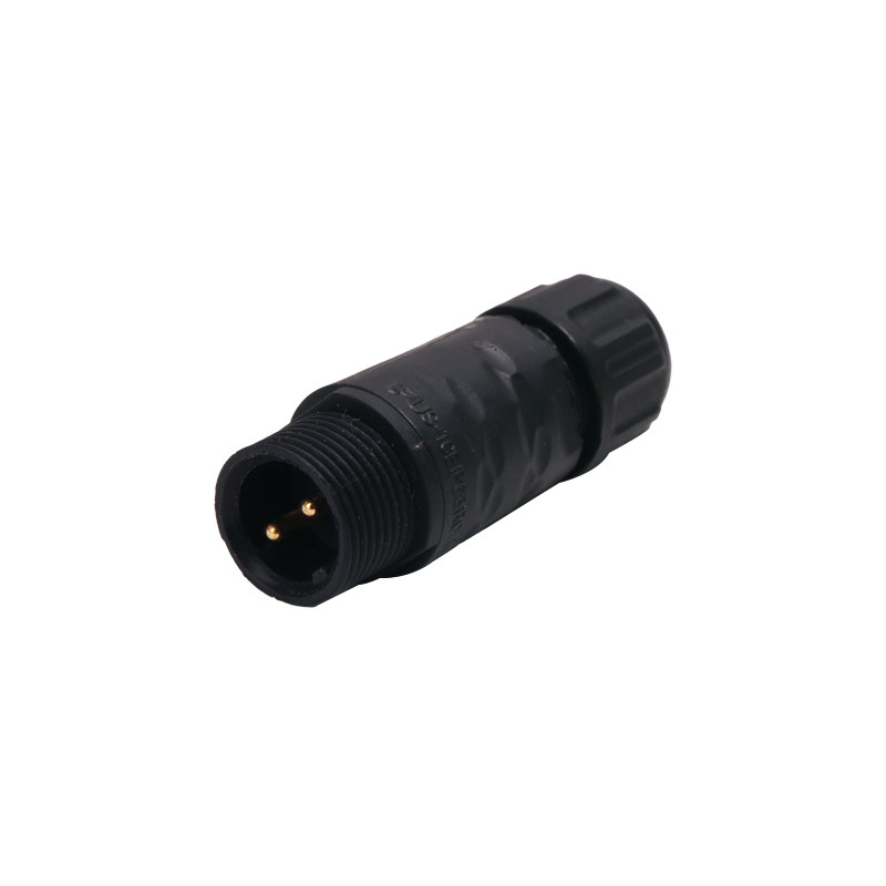 Led Power Male Female Panel Mount Waterproof Round 2 3 4 5 6 7 8 Pin 5amp Plug M12 Connector