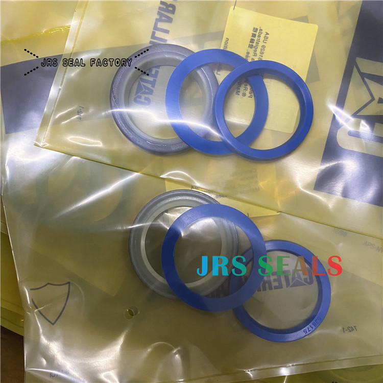 3812334 2402481 5J8375 BD521 HYDRAULIC CYLINDER SEAL ROD SEAL seal KIT BLACK