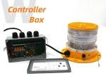 Electrostatic Polyester LED Obstruction Light Control Panel 240VAC