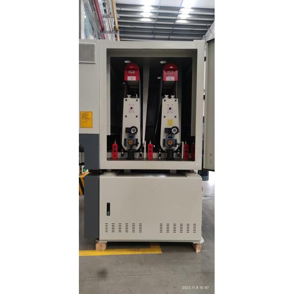 Customized Powerful Industrial Wide Belt Sander Metal 1350mm Work Piece Max Width