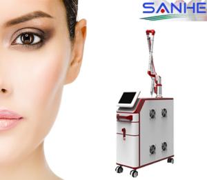 China vertical q switch nd yag laser tattoo removal system wholesale